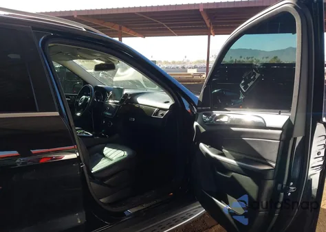 2016 Mercedes-Benz Gle 350 z USA, uszkodzony, nr VIN 4JGDA5JB1GA696721